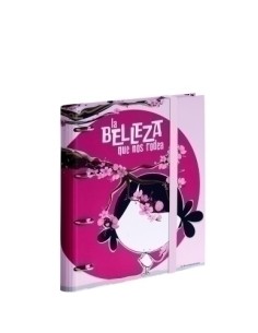 CARPEBLOC PARDO MUXOTE A4 4AN.120 H ROSA