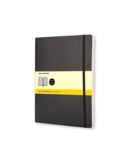Classic XL cuaderno y block 192 hojas Negro