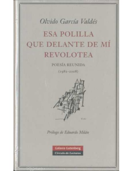 Esa polilla que delante de mi revolotea