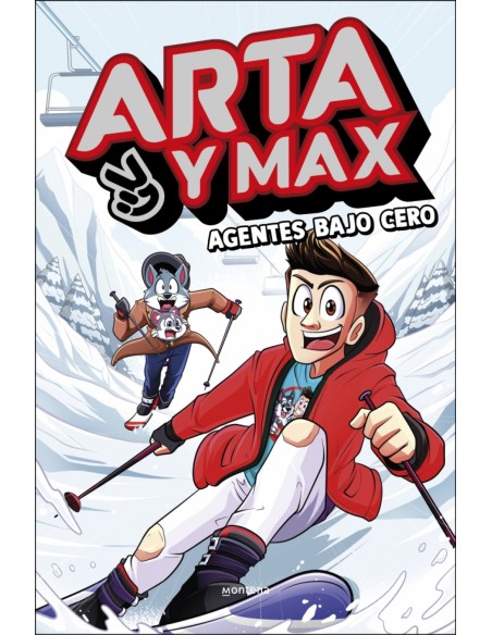 Arta y Max 3 Agentes bajo cero Arta y Max 3 Agentes bajo cero