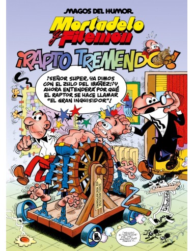 Mortadelo y Filemon Rapto Tremendo Magos del Humor 99