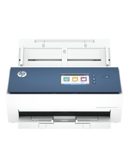 ScanJet Enterprise Flow N9000 sn1 Escáner con alimentador automático de documentos (ADF) 600 x 600 DPI A3 Azul, Blanco