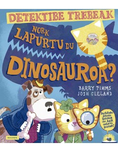 Nork lapurtu du dinosauroa 