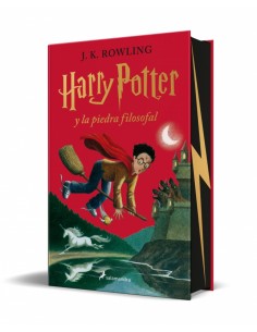 Harry Potter y la piedra filosofal edicion especial con cantos pintados Harry Potter 1