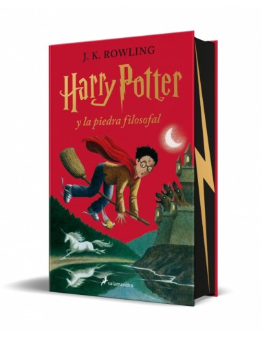 Harry Potter y la piedra filosofal edicion especial con cantos pintados Harry Potter 1