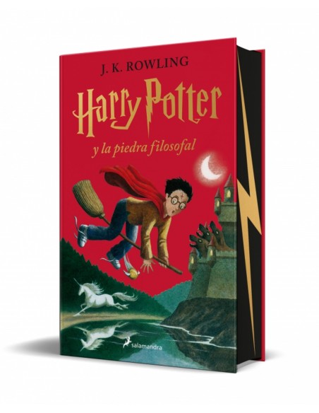 Harry Potter y la piedra filosofal edicion especial con cantos pintados Harry Potter 1