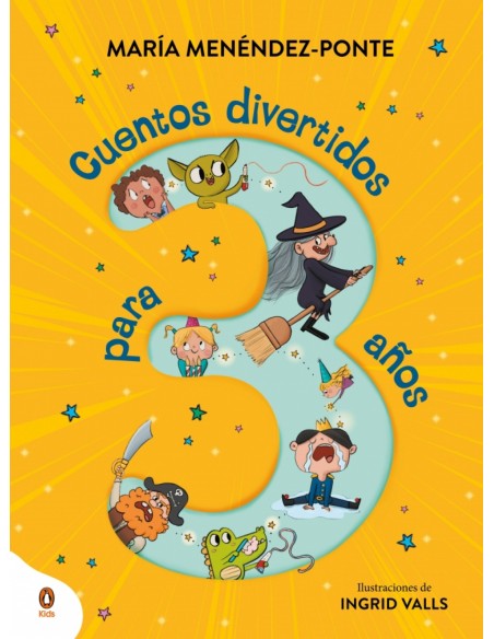 Cuentos divertidos para 3 anos