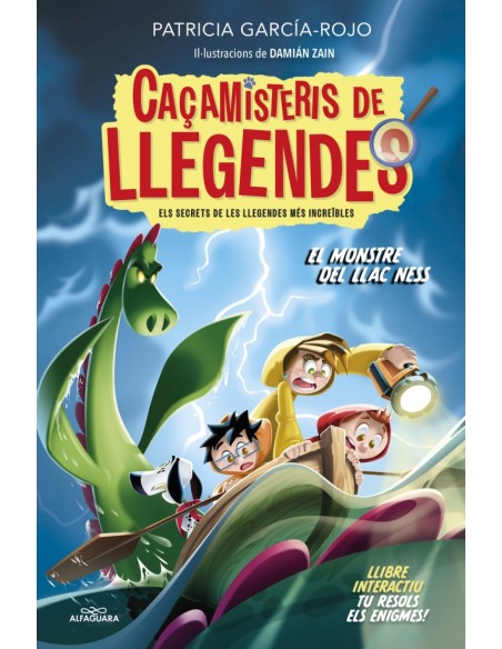 Cacamisteris de llegendes 1 El monstre del llac Ness Cacamisteris de llegendes 1 El monstre del llac Ness