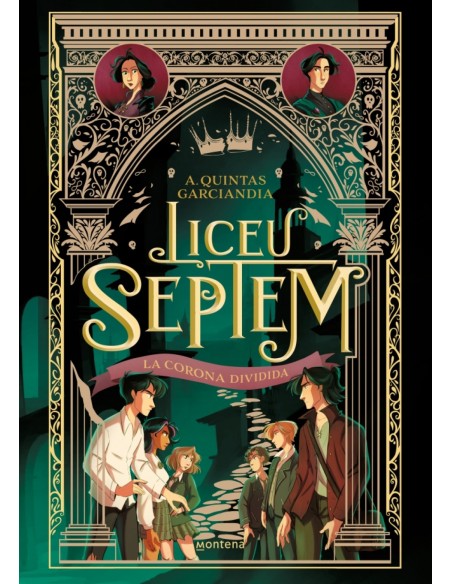 Liceo Septem 3 La corona dividida Liceo Septem 3 La corona dividida