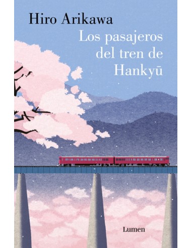 Los pasajeros del tren de Hankyu