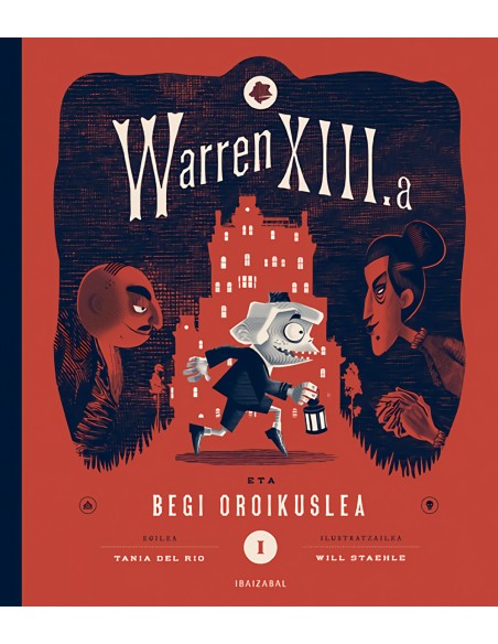 Warren XIIIa eta begi oroikuslea Warren XIIIa eta begi oroikuslea