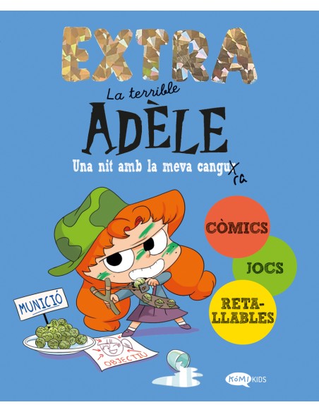 La terrible Adele Extra 1 Una nit amb la meva cangura
