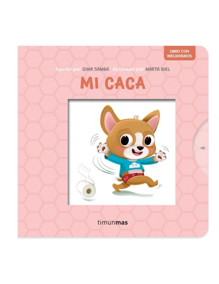 Mi caca Libro con mecanismos