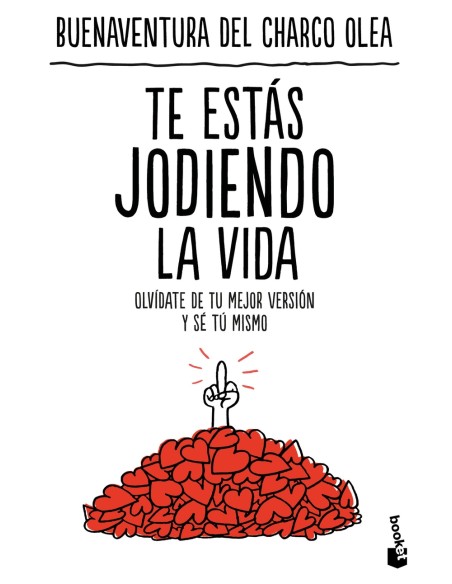 Te estas jodiendo la vida