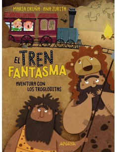 El tren fantasma Aventura con los trogloditas
