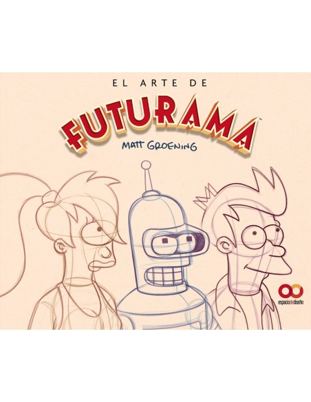 El arte de Futurama