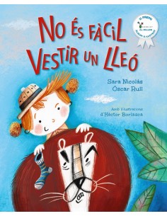 No es facil vestir un lleo