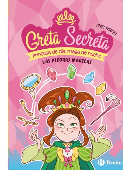 Greta Secreta 1 Las piedras magicas Greta Secreta 1 Las piedras magicas