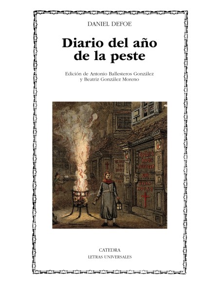 Diario del ano de la peste