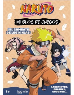 Mi bloc de juegos Naruto El combate de los ninjas