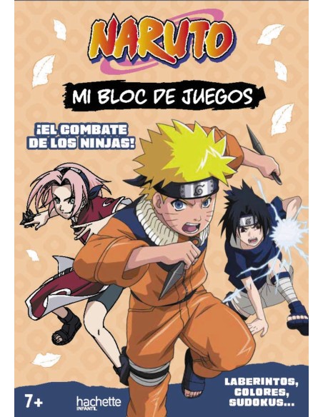 Mi bloc de juegos Naruto El combate de los ninjas Mi bloc de juegos Naruto El combate de los ninjas