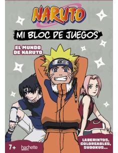 Mi bloc de juegos Naruto El mundo de Naruto