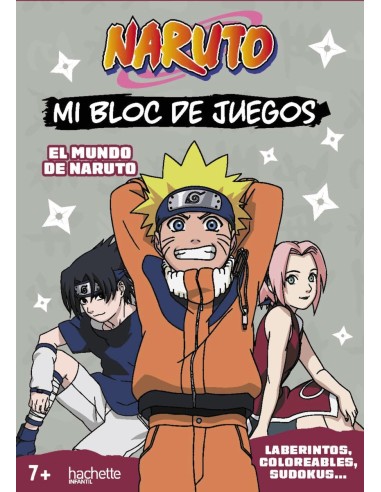 Mi bloc de juegos Naruto El mundo de Naruto