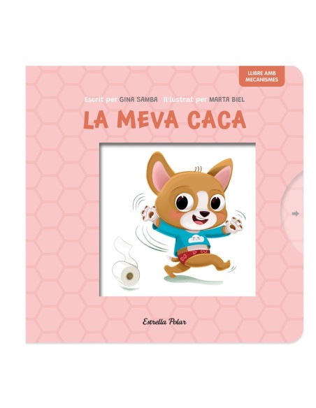 La meva caca Llibre amb mecanismes