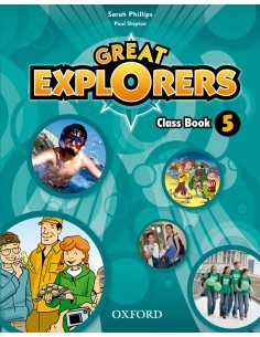 Great Explorers 5 Class Book Rev