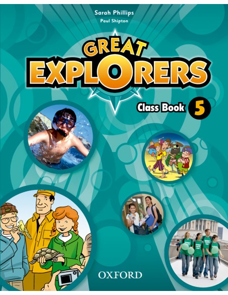 Great Explorers 5 Class Book Rev