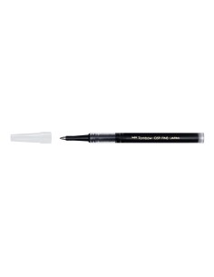 Refill roller 0.5 mm Medio Negro 12 pieza(s)