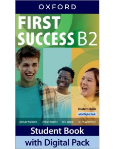 First success B2 Student bookdigital pack
