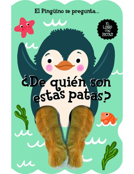 El Pinguino se pregunta De quien son estas patas