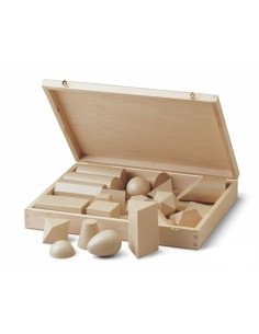 JUEGO DIDAC. ESTUCHE CUERPOS GEOMETRICOS