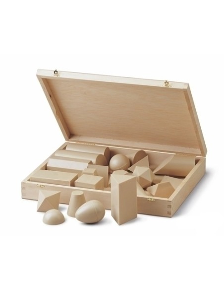 JUEGO DIDAC. ESTUCHE CUERPOS GEOMETRICOS