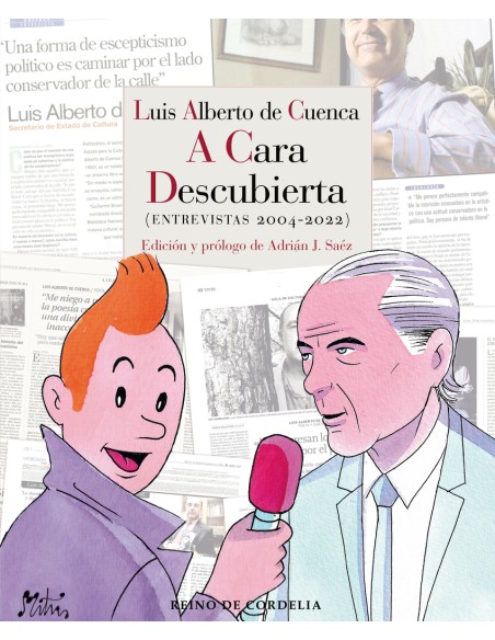 Luis Alberto de Cuenca a cara descubierta