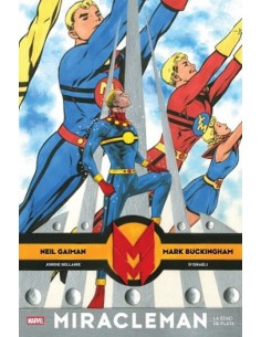 MIRACLEMAN DE NEIL GAIMAN Y MARK BUCKINGHAM N 02 EDAD DE PLATA LA