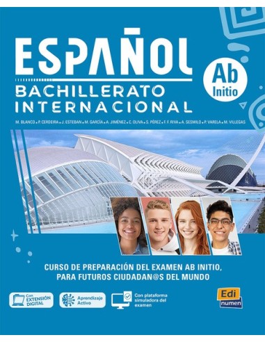 Espanol Bachillerato Internacional Nivel Ab Initio Libro del estudiante