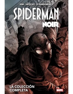 Reedicion marvel omnibus spiderman noir la coleccion completa