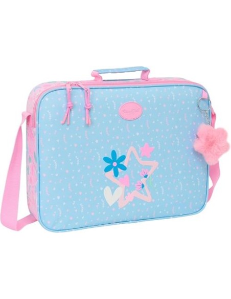 CARTERA EXTRAESCOLARES BLACKFIT8 SMILE 38x28x6cm