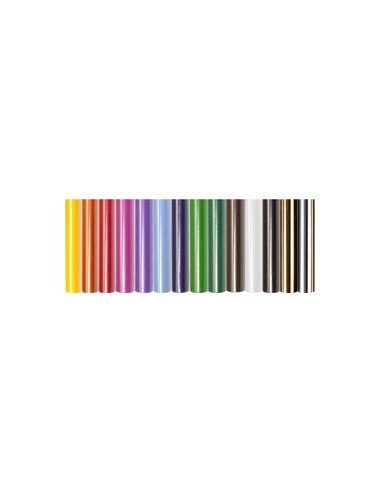 ROLLO FILM AUTOADHESIVO 05X15M 70 MICRAS METAL PLATA