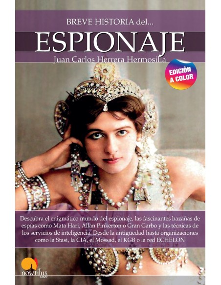 Breve historia del espionaje