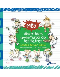 Mes divertides aventures de les lletres contes A Z