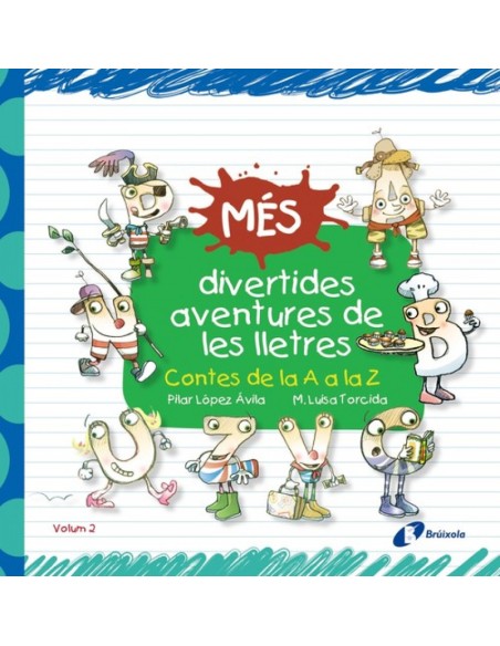 Mes divertides aventures de les lletres contes A Z
