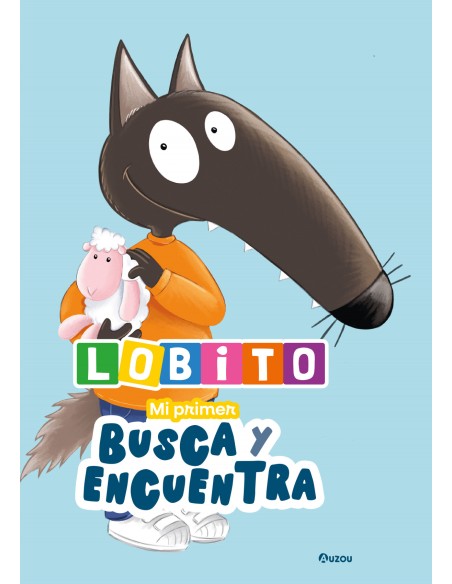 Lobito Mi primer busca y encuentra