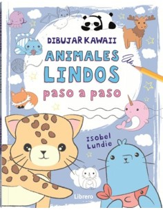 DIBUJAR KAWAII ANIMALES LINDOS PASO A PASO