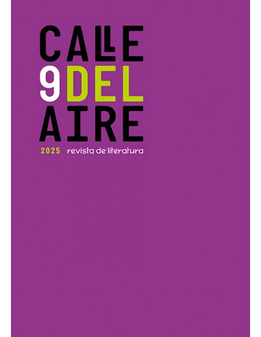 Calle del Aire Revista de literatura 9