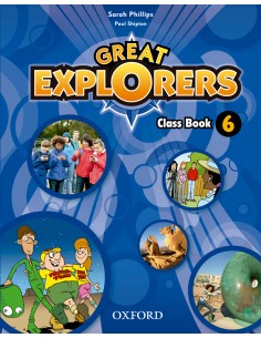Great Explorers 6 Class Book Rev