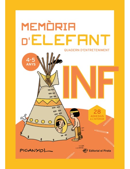 Memoria d elefant Infantil quadern de vacances