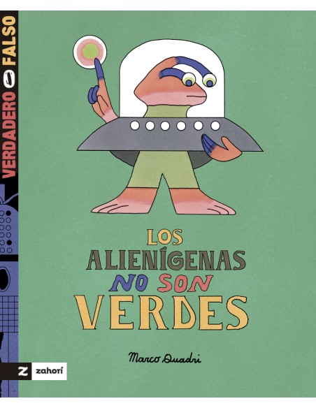 Los alienigenas no son verdes